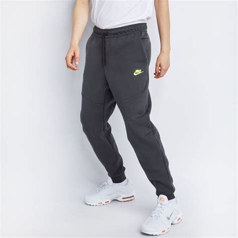 nike fleece broek grijs|Nike tech heren broeken.